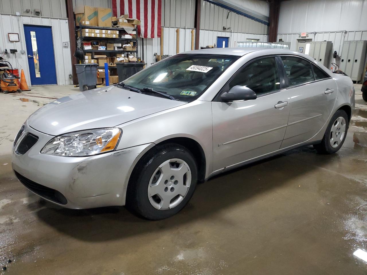 2006 Pontiac G6 VIN 1G2ZF55B764278073 - Copart auction photo