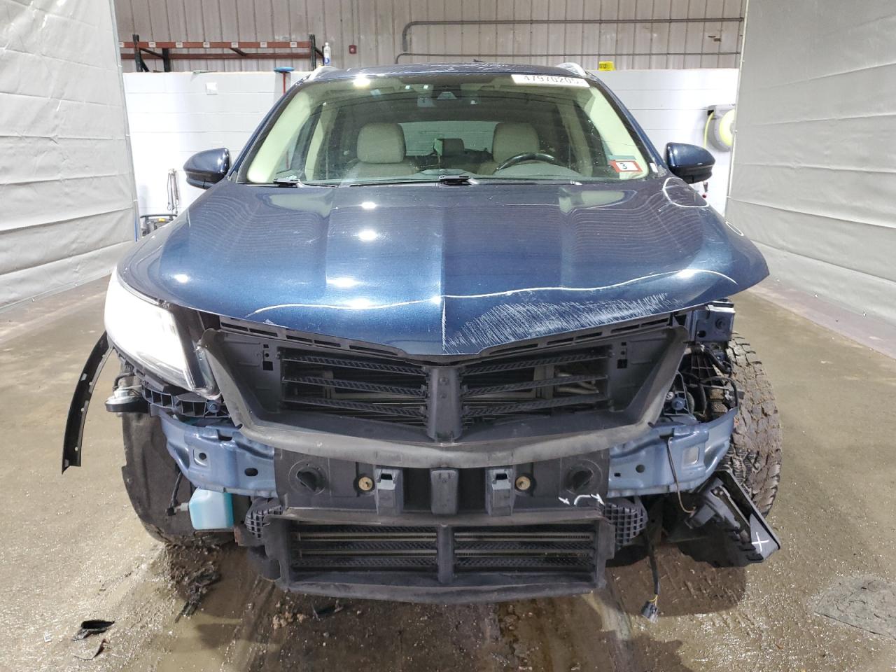 2016 Lincoln MKC VIN 5LMTJ3DH4GUJ19404 Copart auction photo, front end damage thumbnail 5