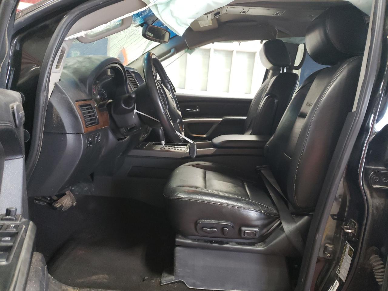 2015 Nissan Armada VIN 5N1AA0NE8FN615991 Copart auction photo, rollover damage thumbnail 7