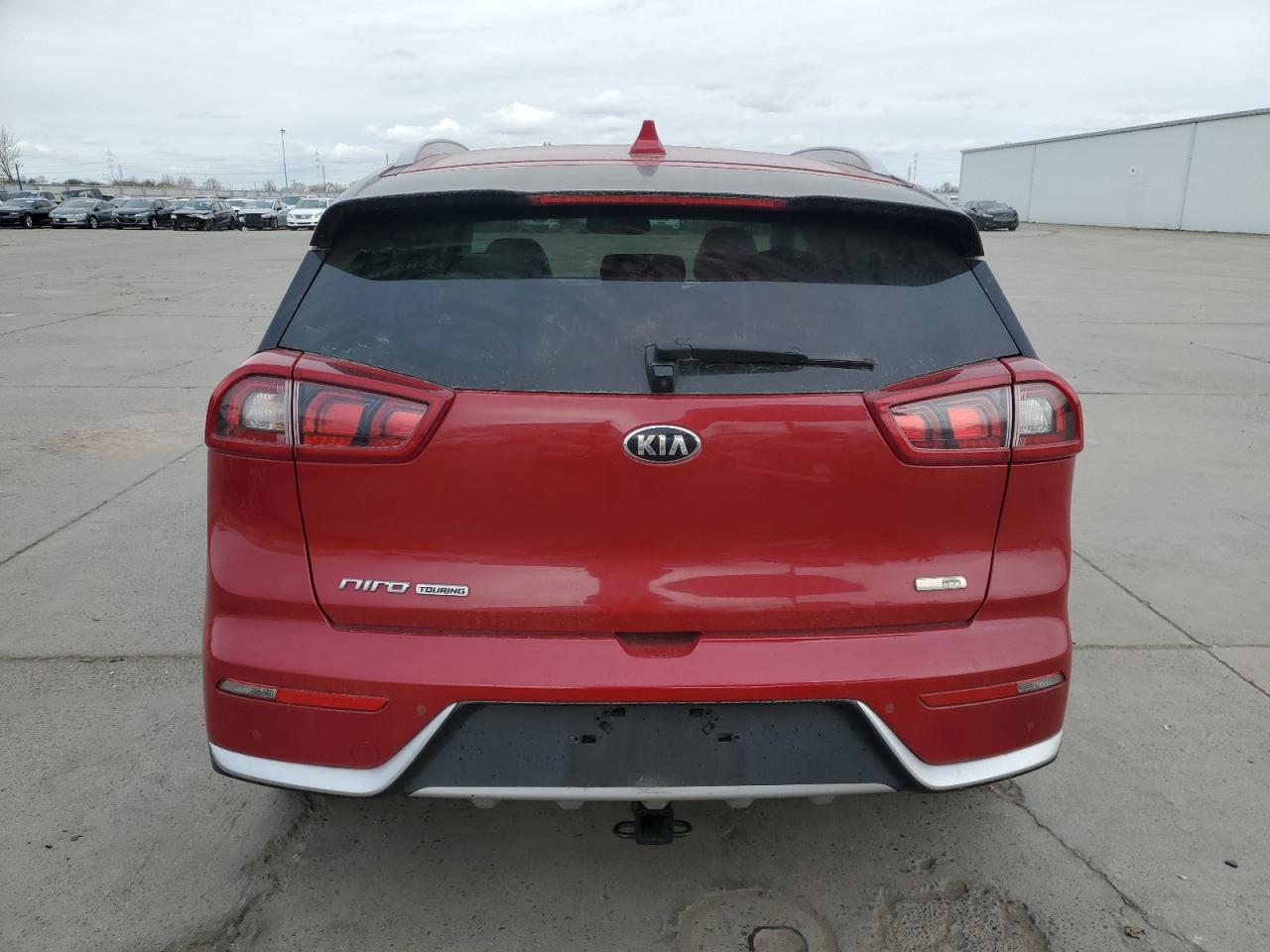 2017 KIA Niro VIN KNDCE3LC6H5042029 Copart auction photo, rear end / side damage thumbnail 6