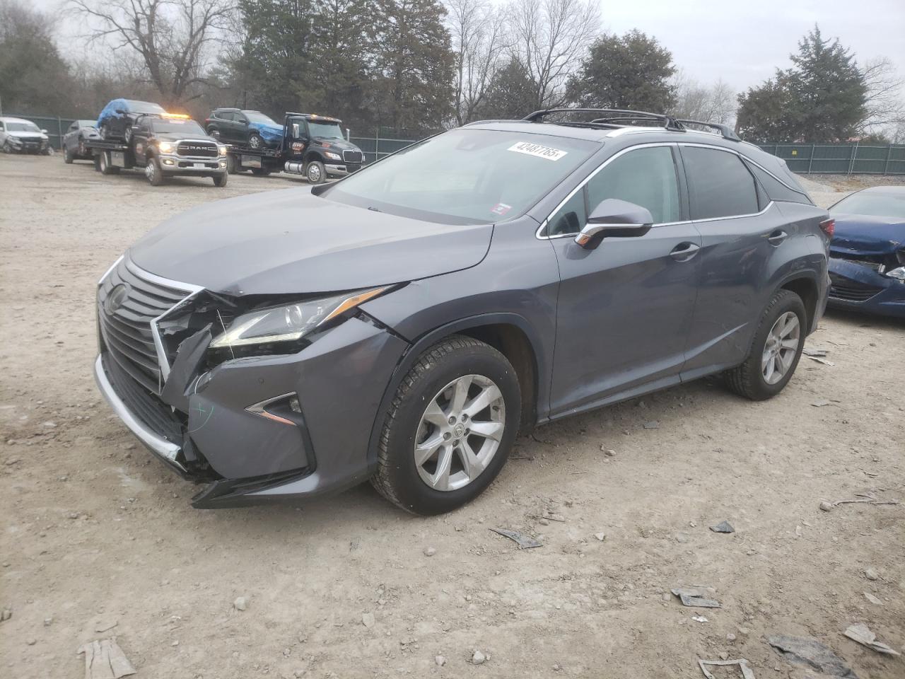 2016 Lexus RX VIN 2T2BZMCA7GC047628