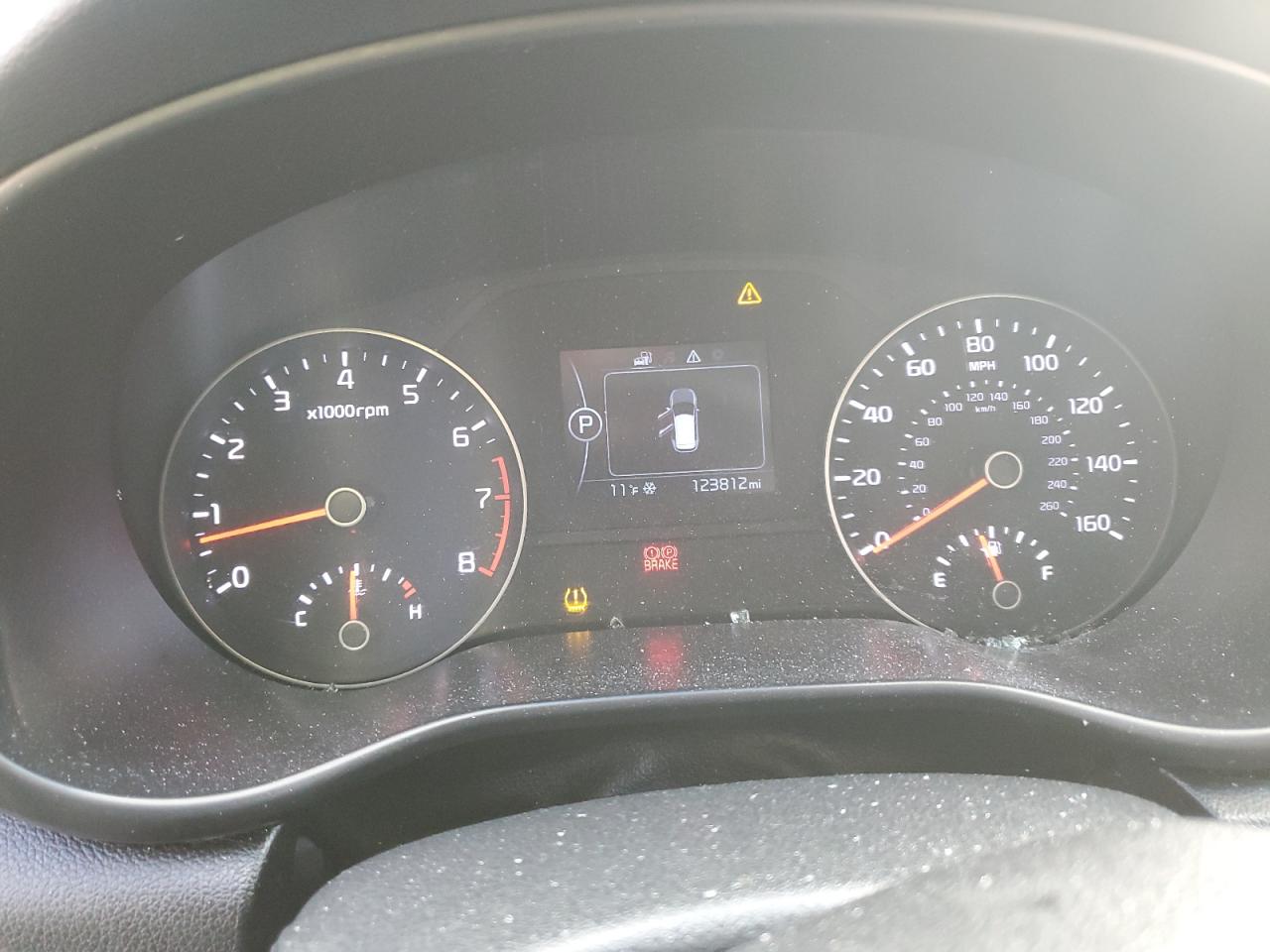 2018 KIA Sportage VIN KNDPMCAC6J7420609 Copart auction photo, all over / side damage thumbnail 9