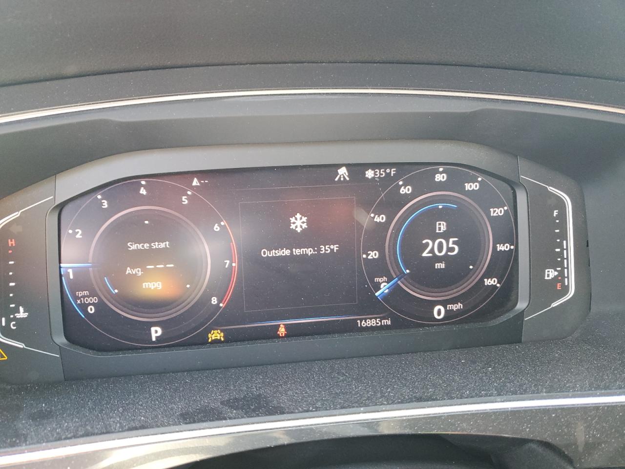2019 Volkswagen Tiguan VIN 3VV2B7AX6KM179699 Copart auction photo, front end damage thumbnail 9