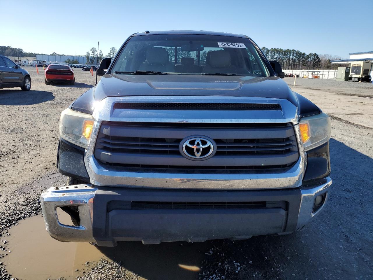 2015 Toyota Tundra VIN 5TFRM5F18FX083511 Copart auction photo, front end / rear end damage thumbnail 5