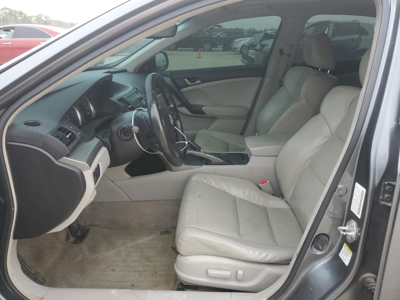 2009 Acura TSX VIN JH4CU26609C004567 Copart auction photo, front end / minor dent/scratches damage thumbnail 7