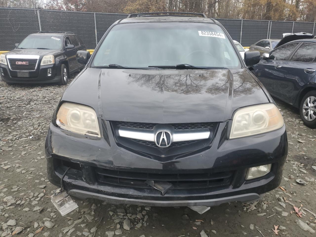 2004 Acura MDX VIN 2HNYD18854H539264 Copart auction photo, front end damage thumbnail 5