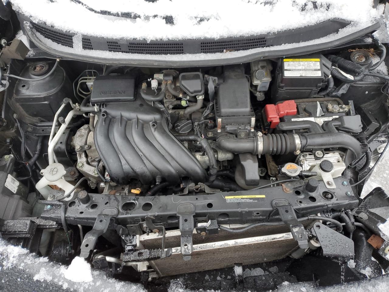 2019 Nissan Versa VIN 3N1CN7AP8KL820533 Copart auction photo, front end damage thumbnail 12