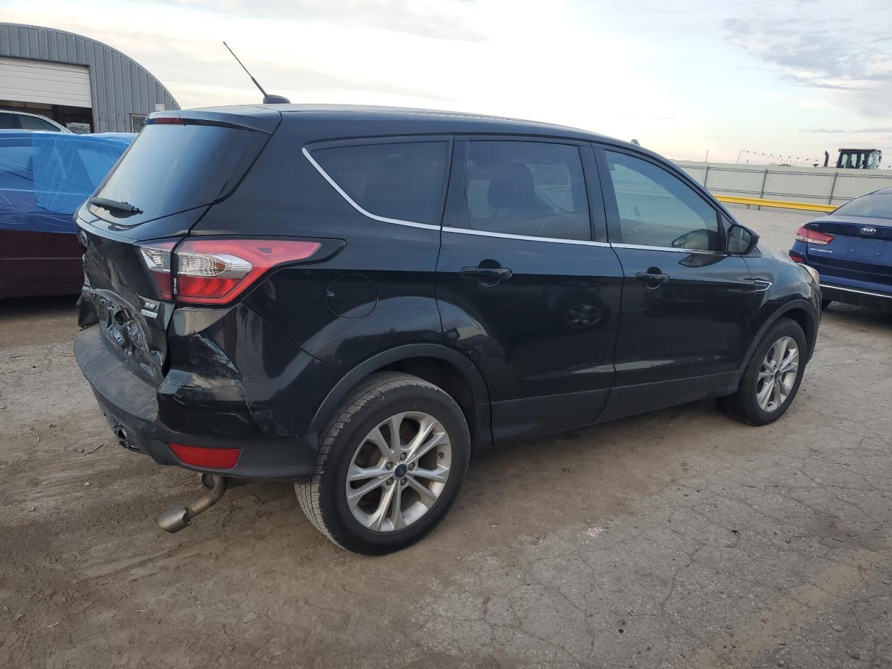 2017 Ford Escape VIN 1FMCU0GD0HUD38346 Copart auction photo, rear end damage thumbnail 3