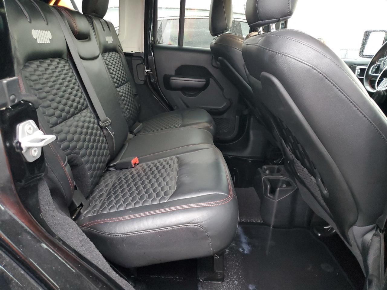 2021 Jeep Wrangler VIN 1C4JJXFM4MW553418 Copart auction photo, water/flood damage thumbnail 11