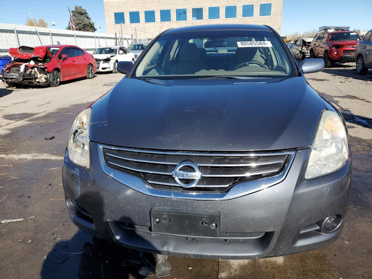 2012 Nissan Altima VIN 1N4AL2AP9CC249652 Copart auction photo, rear end / front end damage thumbnail 5