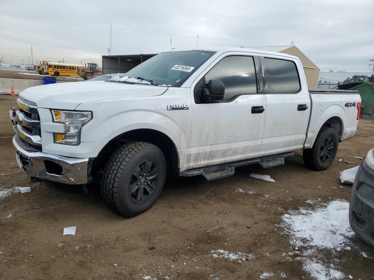 2017 Ford F-150 VIN 1FTEW1E89HKC46487