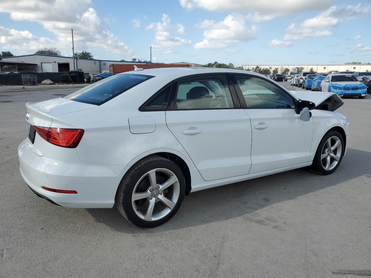 2016 Audi A3 VIN WAUA7GFF3G1010642 Copart auction photo, front end damage thumbnail 3