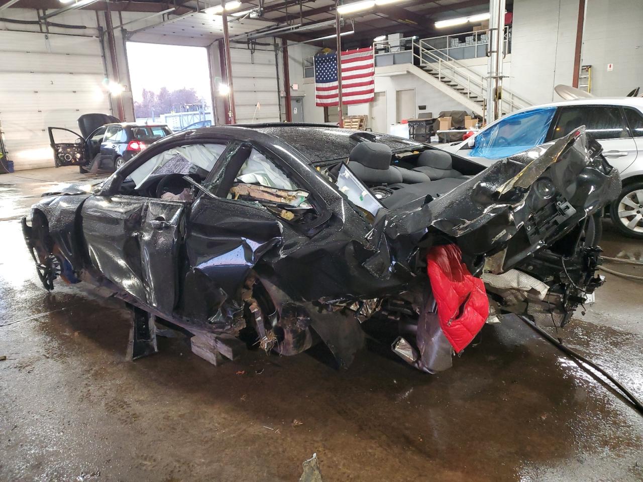 2019 BMW 4er VIN WBA4W9C51KAF94686 Copart auction photo, all over damage thumbnail 2