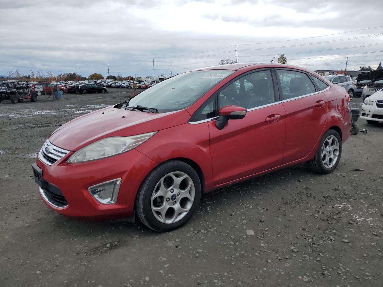 2011 Ford Fiesta VIN 3FADP4CJ5BM121847