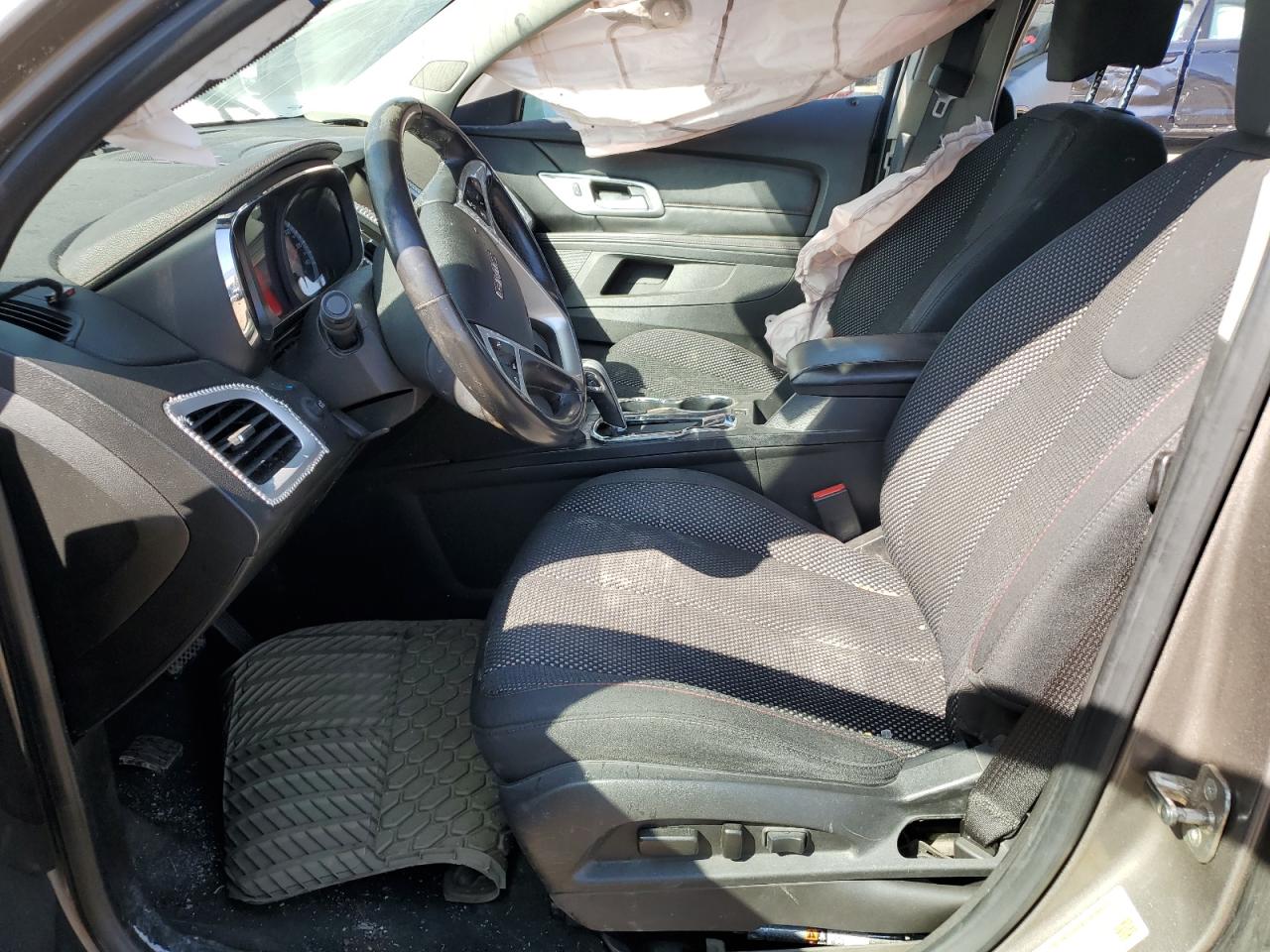 2012 GMC Terrain VIN 2GKFLTEK6C6126795 Copart auction photo, side / rear end damage thumbnail 7