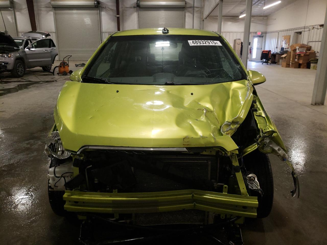2013 Chevrolet Spark VIN KL8CB6S92DC539013 Copart auction photo, front end / side damage thumbnail 5