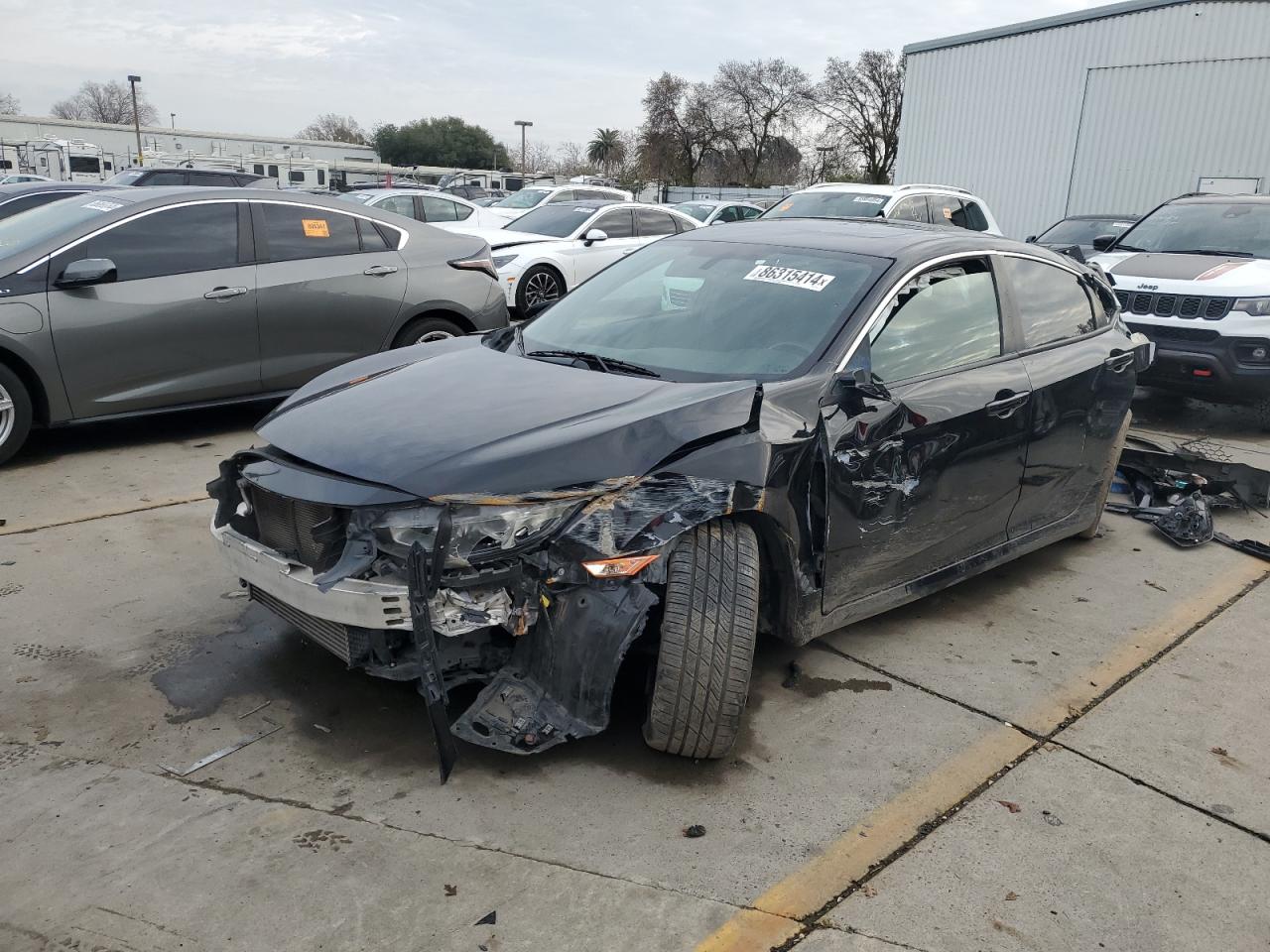 2019 Honda Civic VIN 2HGFC1E55KH705131