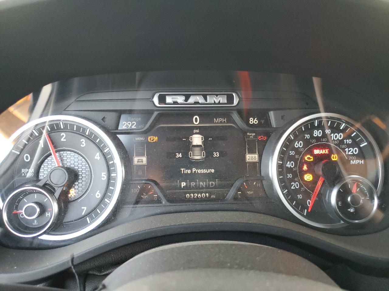 2021 RAM 1500 VIN 1C6RRFFG2MN699183 Copart auction photo, front end / side damage thumbnail 9