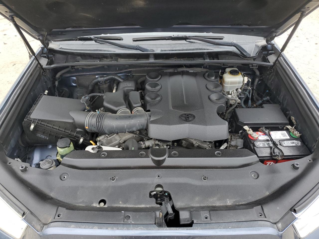 2011 Toyota 4Runner VIN JTEBU5JR8B5052792 Copart auction photo, rear end / front end damage thumbnail 13