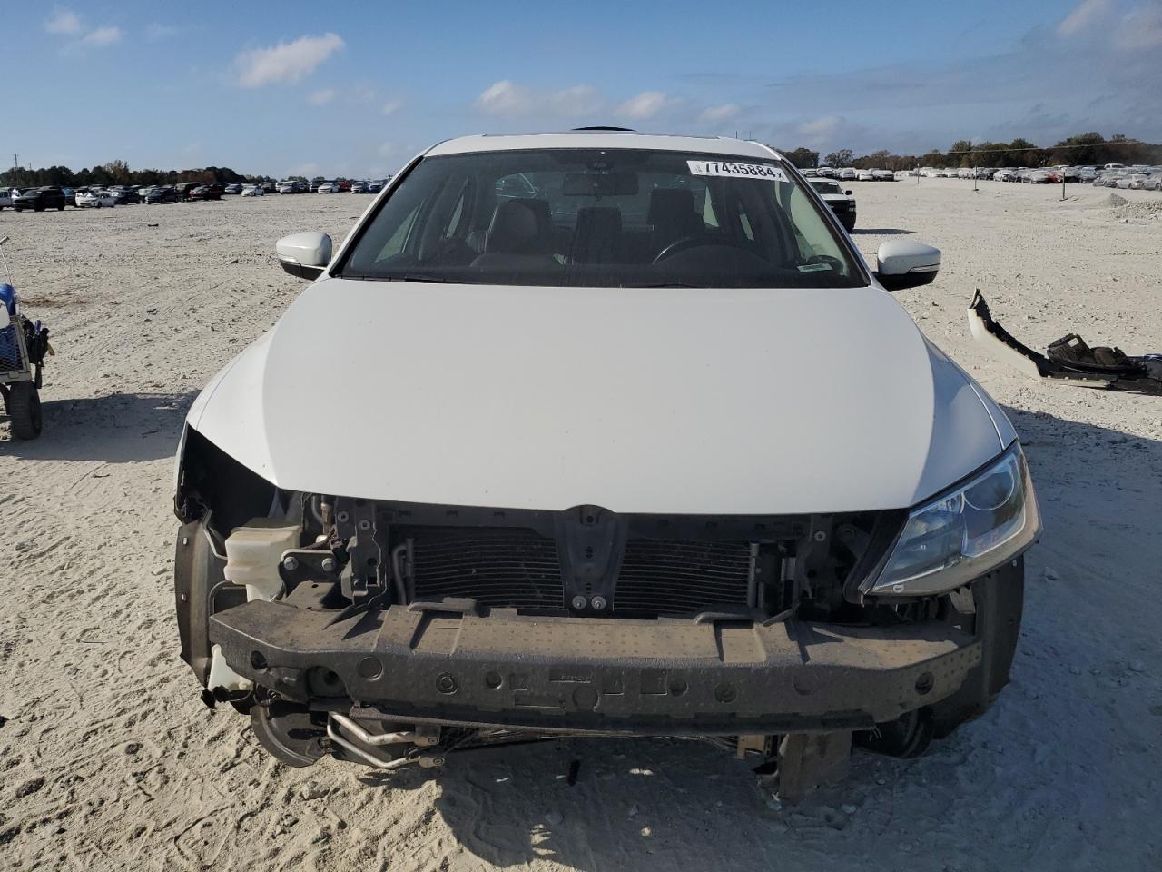 2016 Volkswagen Jetta VIN 3VWL07AJ1GM367345 Copart auction photo, front end damage thumbnail 5