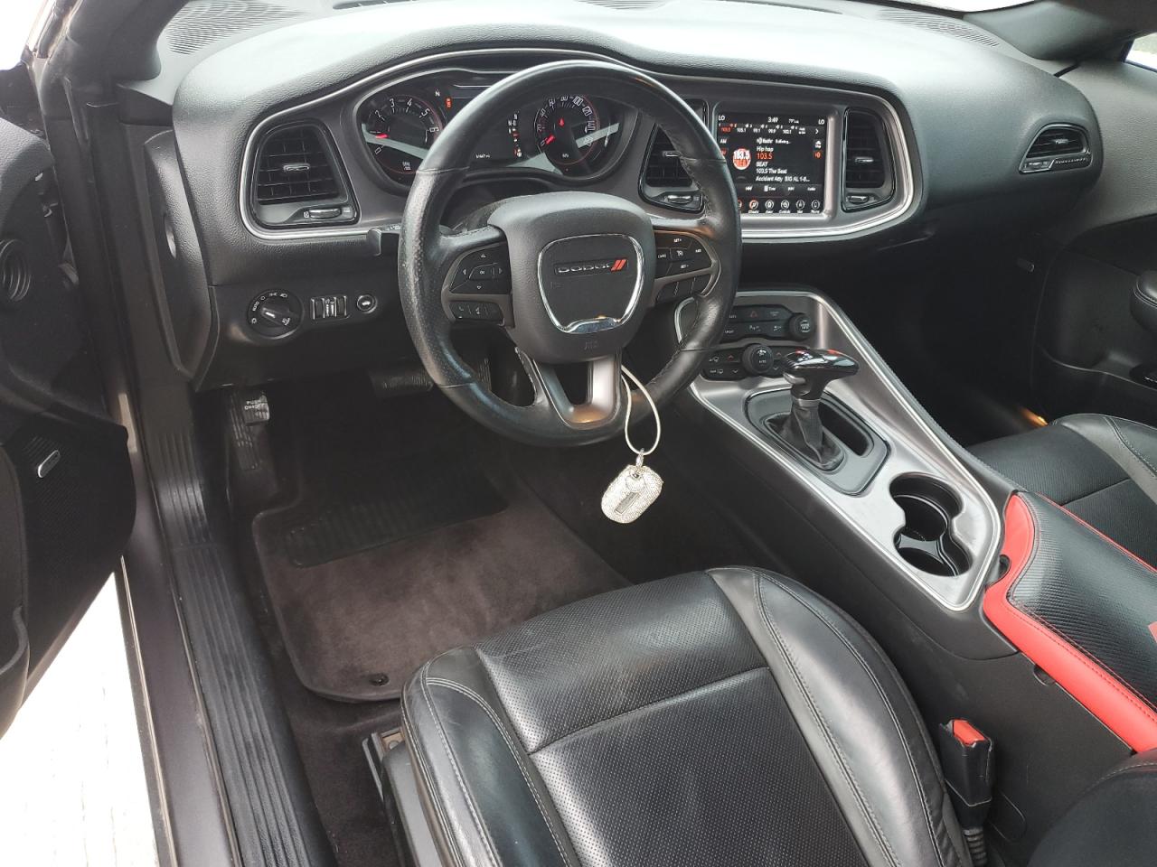 2019 Dodge Challenger VIN 2C3CDZAG5KH507562 Copart auction photo, front end / minor dent/scratches damage thumbnail 8