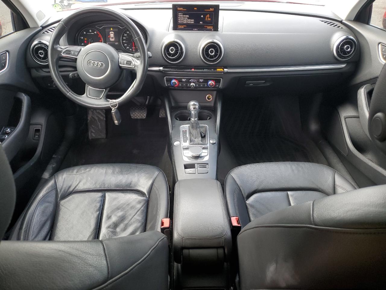 2015 Audi A3 VIN WAUCCGFF4F1026500 Copart auction photo, front end damage thumbnail 8