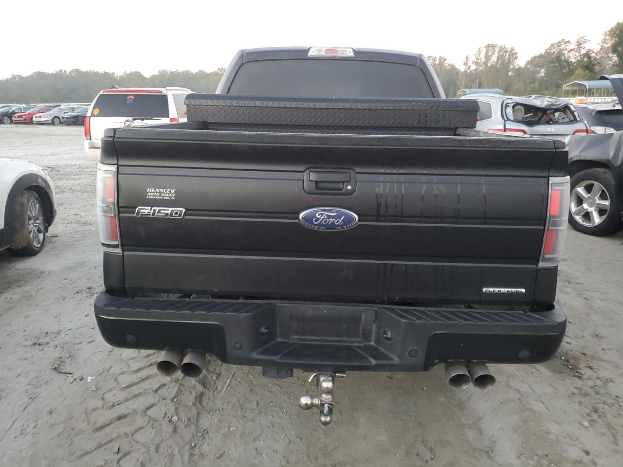 2014 Ford F-150 VIN 1FTFW1CF6EKG29059 Copart auction photo, front end / top/roof damage thumbnail 6