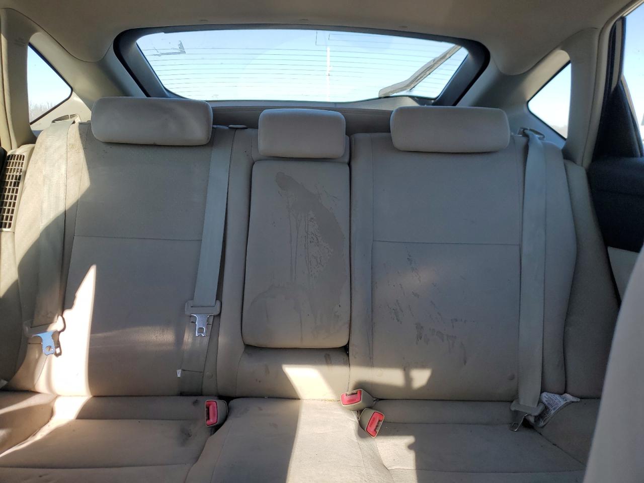 2007 Toyota Prius VIN JTDKB20U677653225 Copart auction photo, front end / rear end damage thumbnail 10