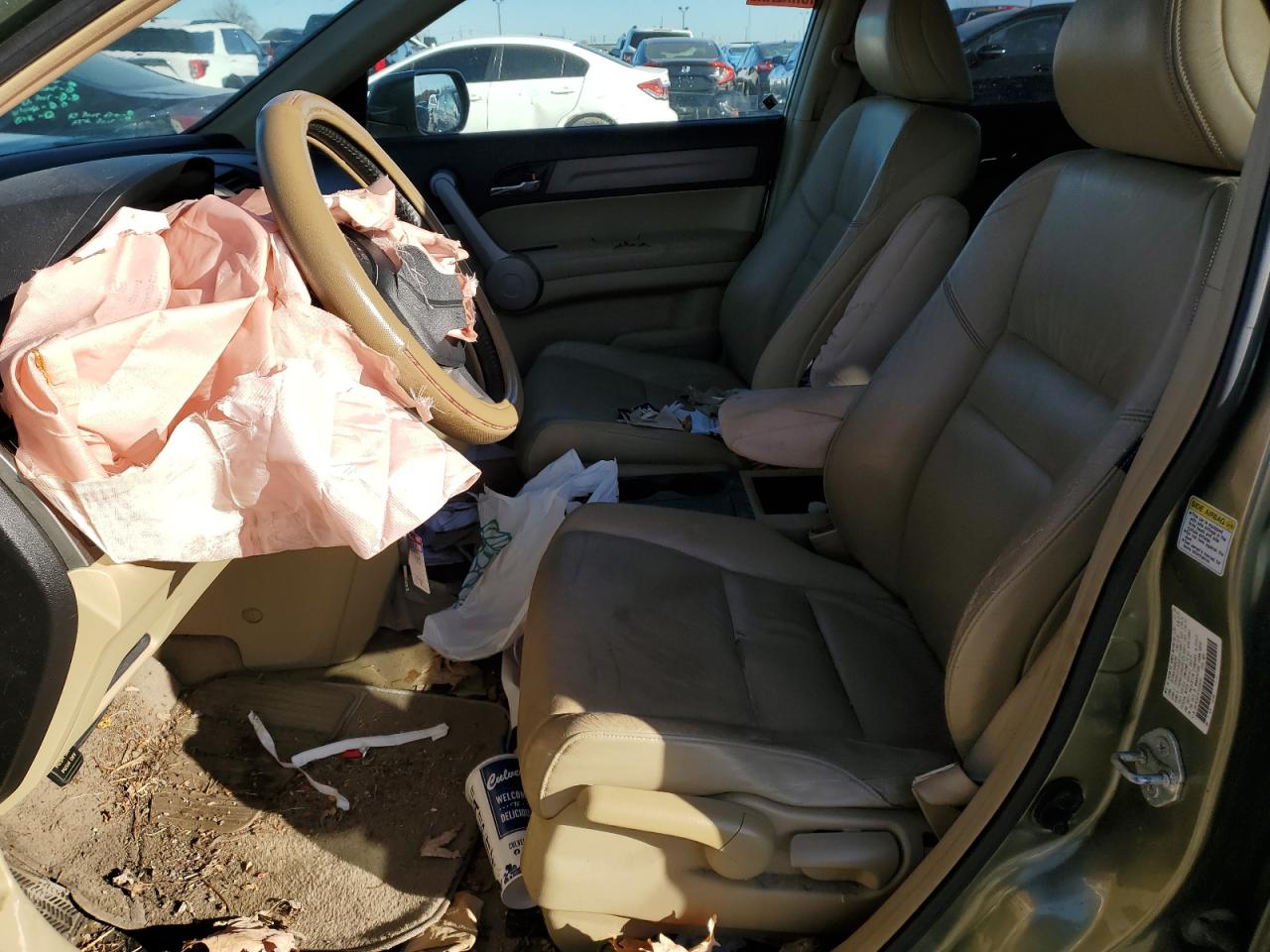 2007 Honda CR-V VIN JHLRE48757C028261 Copart auction photo, front end / minor dent/scratches damage thumbnail 7