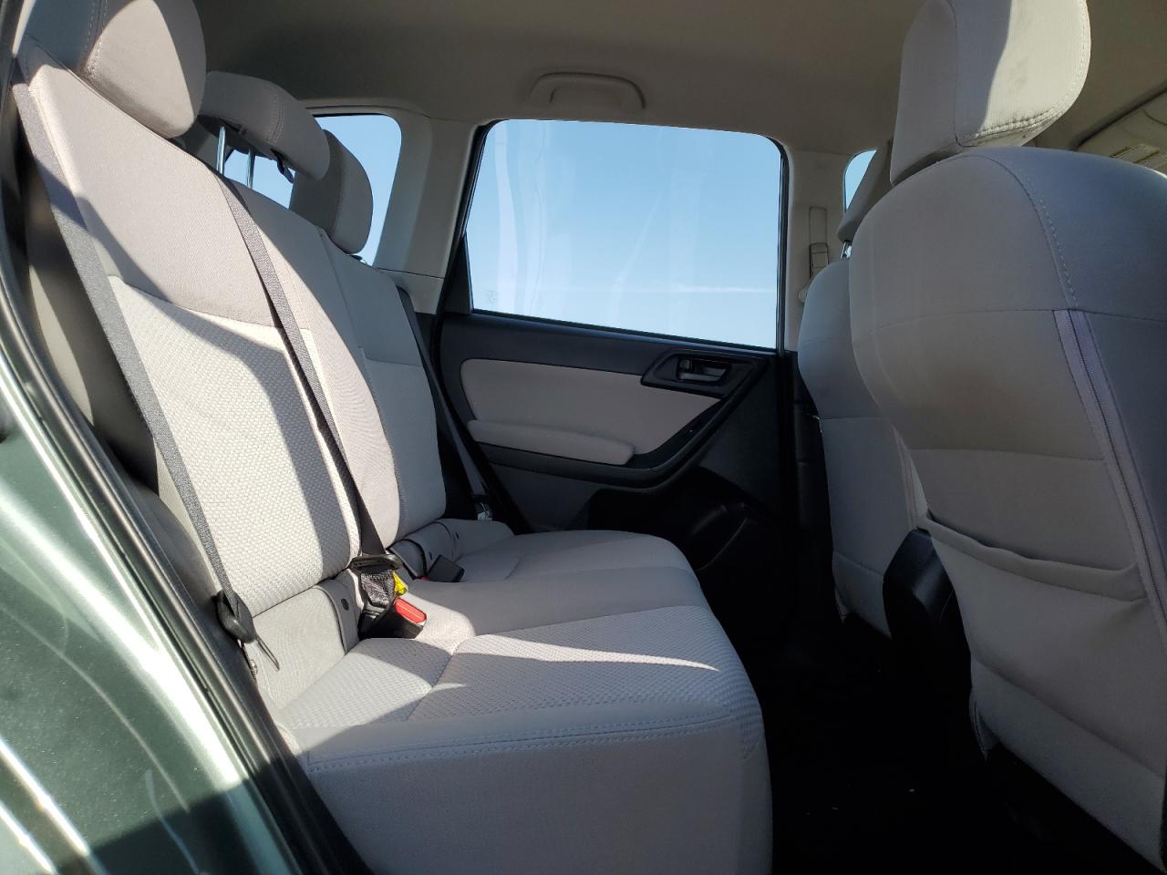 2015 Subaru Forester VIN JF2SJABC2FH509201 Copart auction photo, rear end / front end damage thumbnail 11