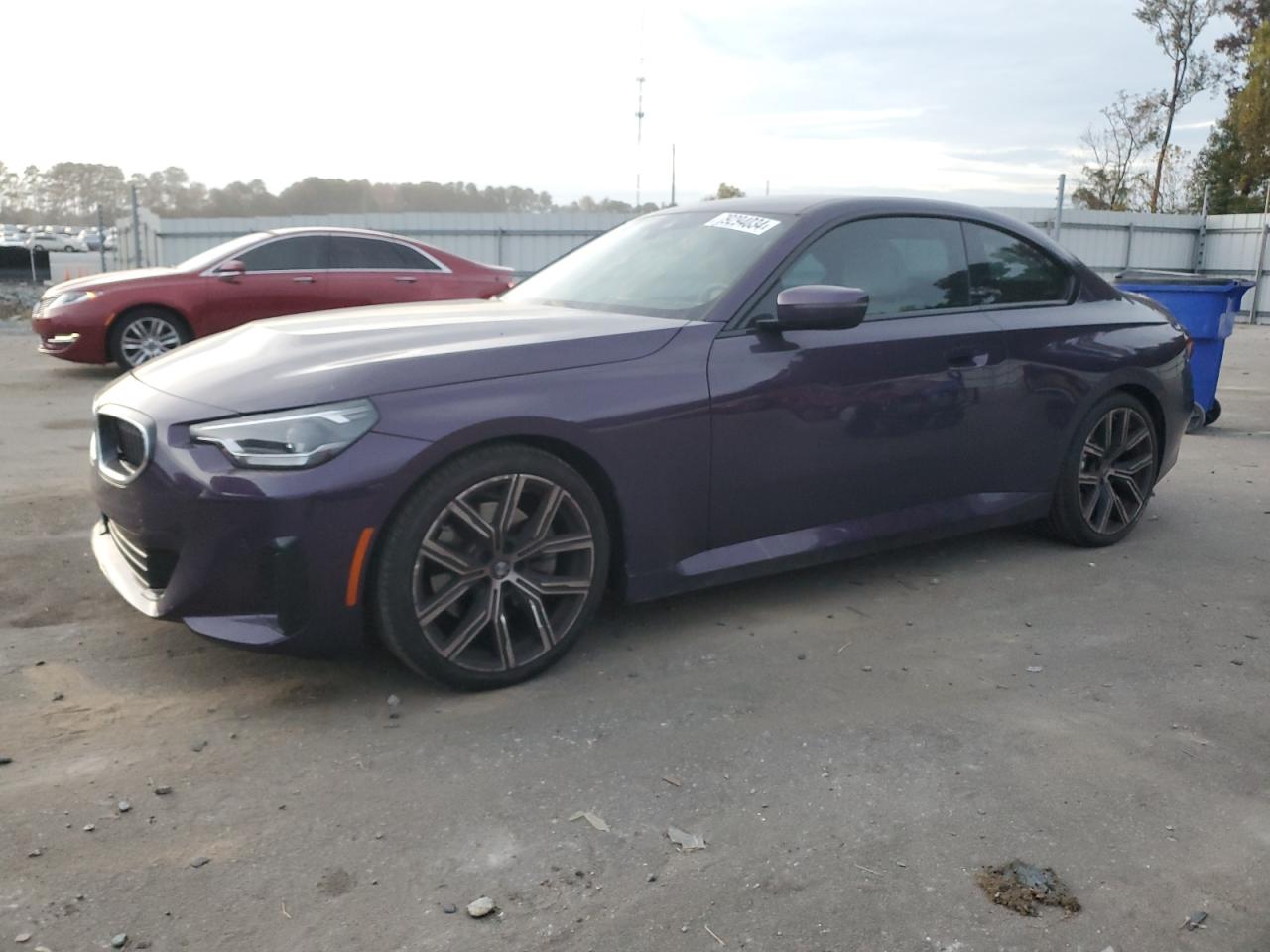 2023 BMW 2er VIN 3MW23CM08P8D62070