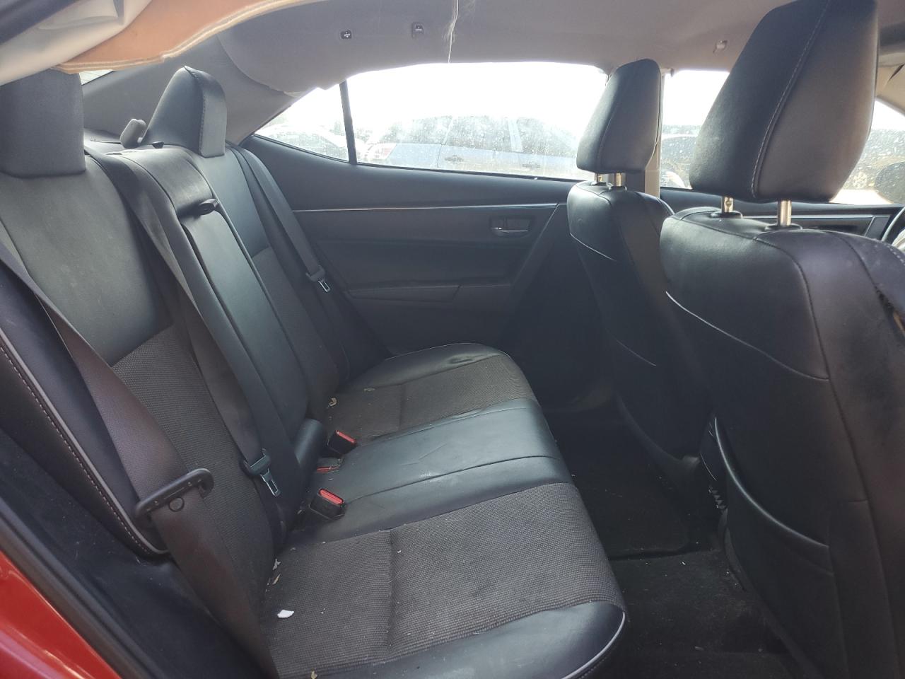 2015 Toyota Corolla VIN 2T1BURHE4FC418626 Copart auction photo, front end damage thumbnail 10