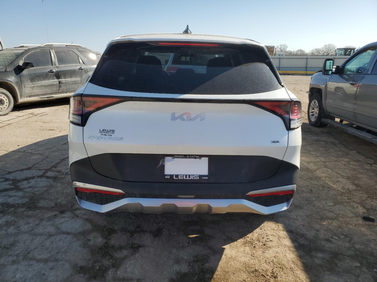 2023 KIA Sportage VIN KNDPUCAF2P7153360 Copart auction photo, front end damage thumbnail 6