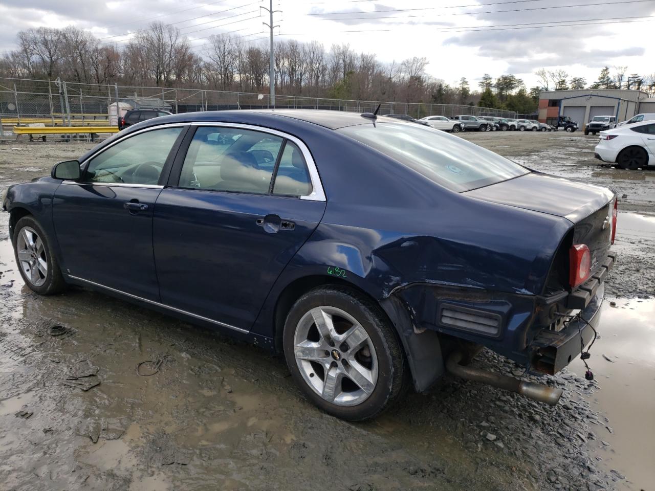 2009 Chevrolet Malibu VIN 1G1ZH57B49F258061 Copart auction photo, rear end / front end damage thumbnail 2