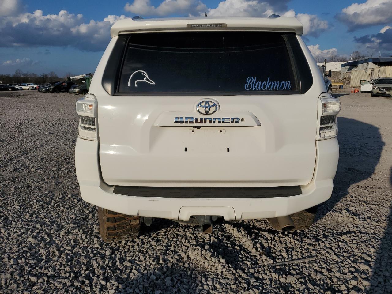 2015 Toyota 4Runner VIN JTEZU5JR4F5106299 Copart auction photo, rear end damage thumbnail 6