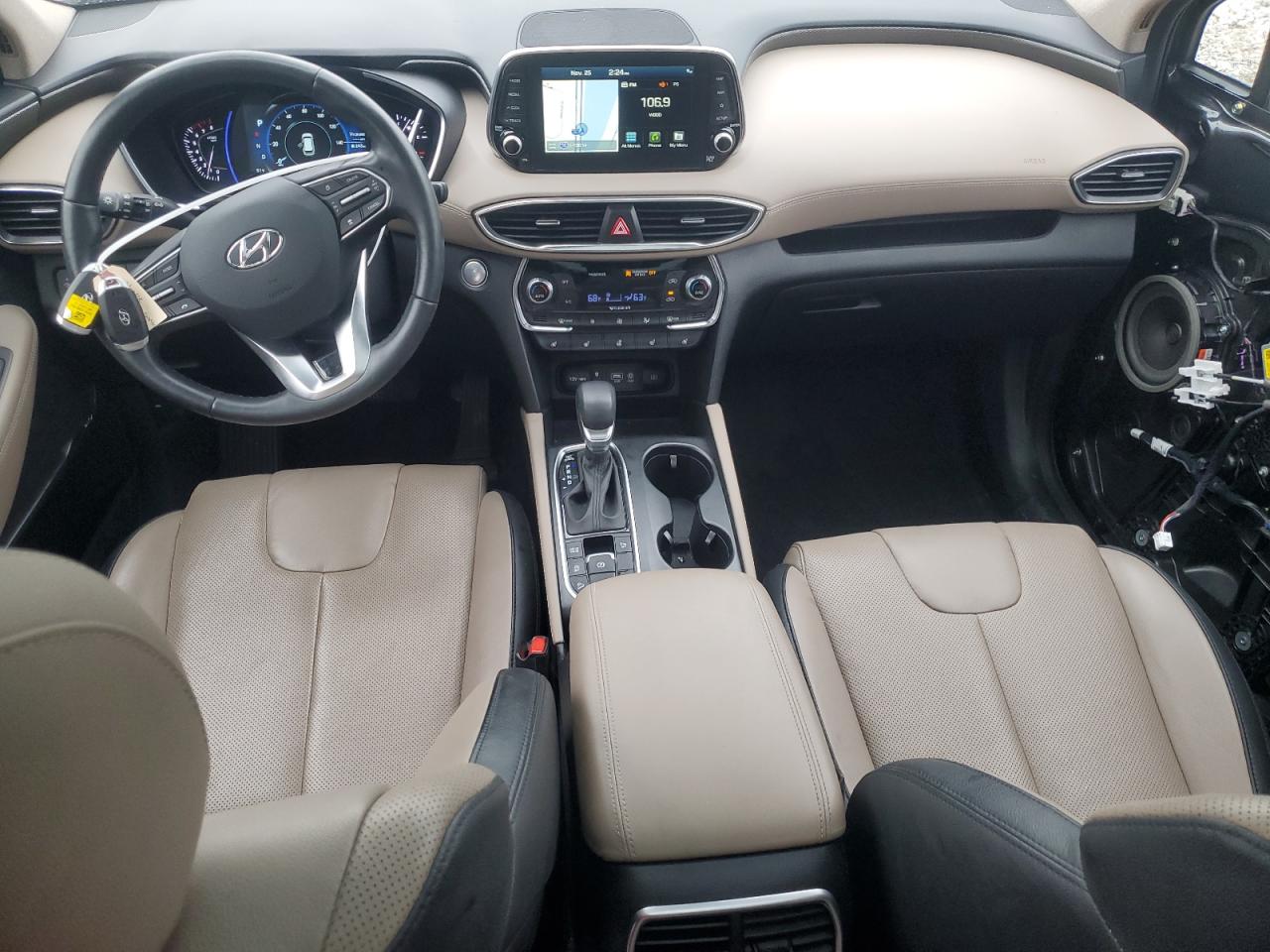 2020 Hyundai Santa Fe VIN 5NMS5CAA2LH286196 Copart auction photo, all over damage thumbnail 8