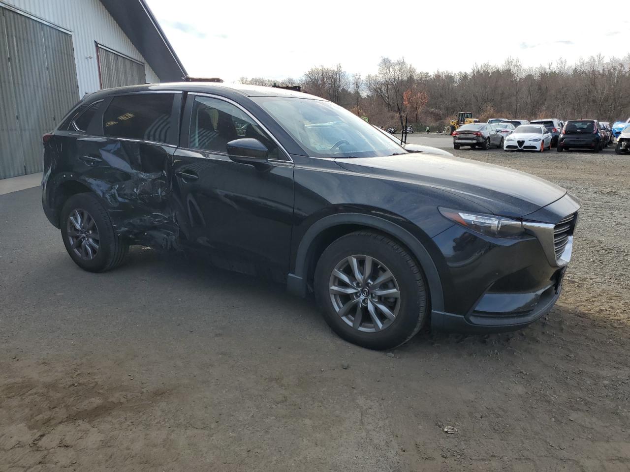 2018 Mazda CX-9 VIN JM3TCBBY6J0222926 Copart auction photo, side / undercarriage damage thumbnail 4