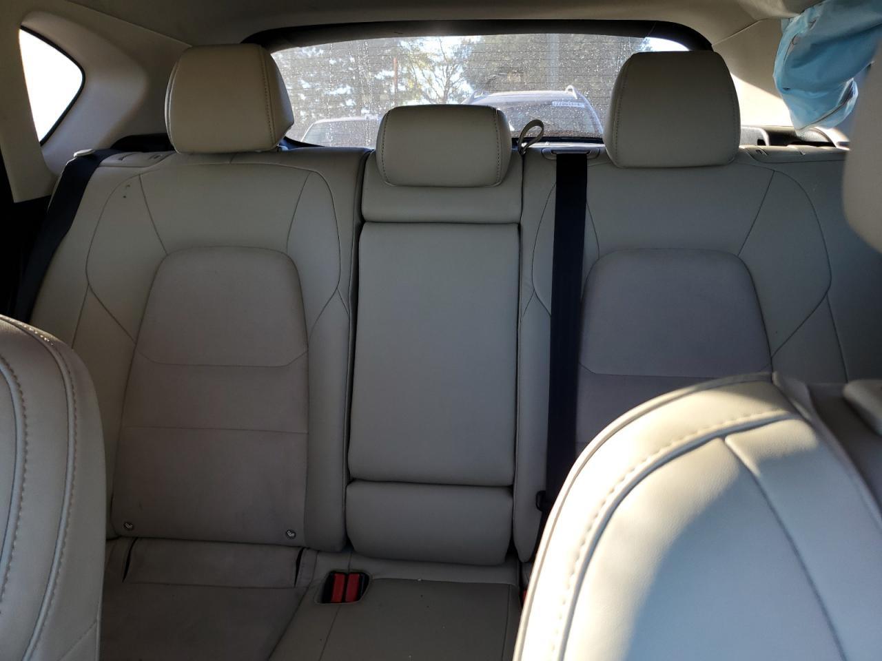 2021 Mazda CX-5 VIN JM3KFBCM3M0370471 Copart auction photo, side / hail damage thumbnail 10