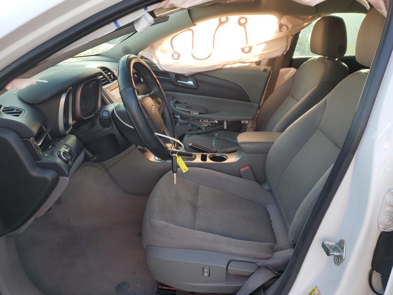 2014 Chevrolet Malibu VIN 1G11B5SL8EF187780 Copart auction photo, side / minor dent/scratches damage thumbnail 7