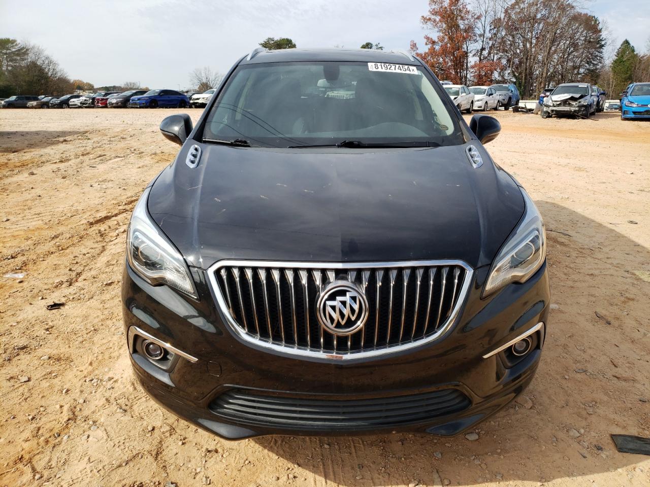 2017 Buick Envision VIN LRBFXBSA1HD062503 Copart auction photo, rear end damage thumbnail 5