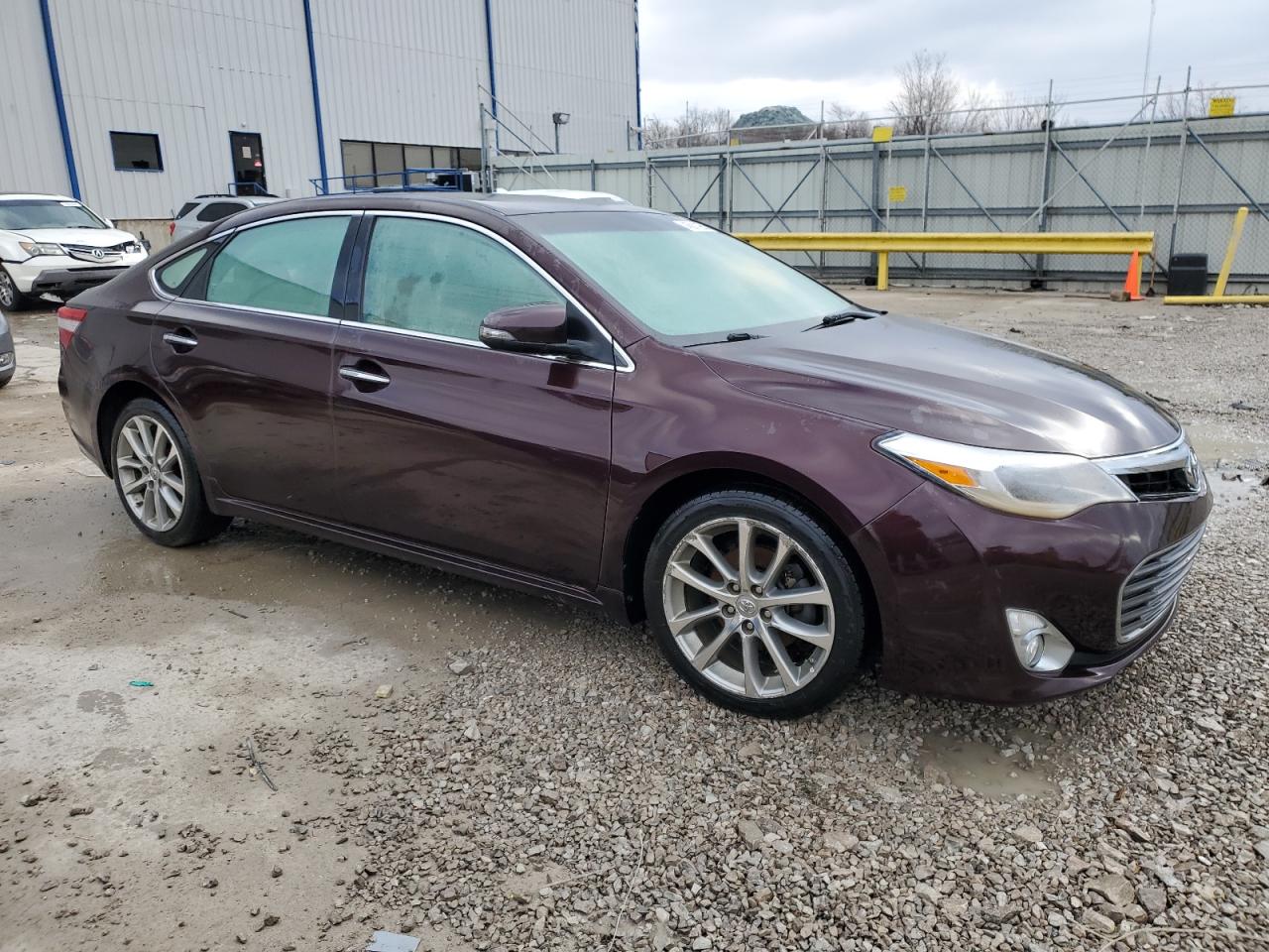 2015 Toyota Avalon VIN 4T1BK1EB1FU180346 Copart auction photo, water/flood damage thumbnail 4