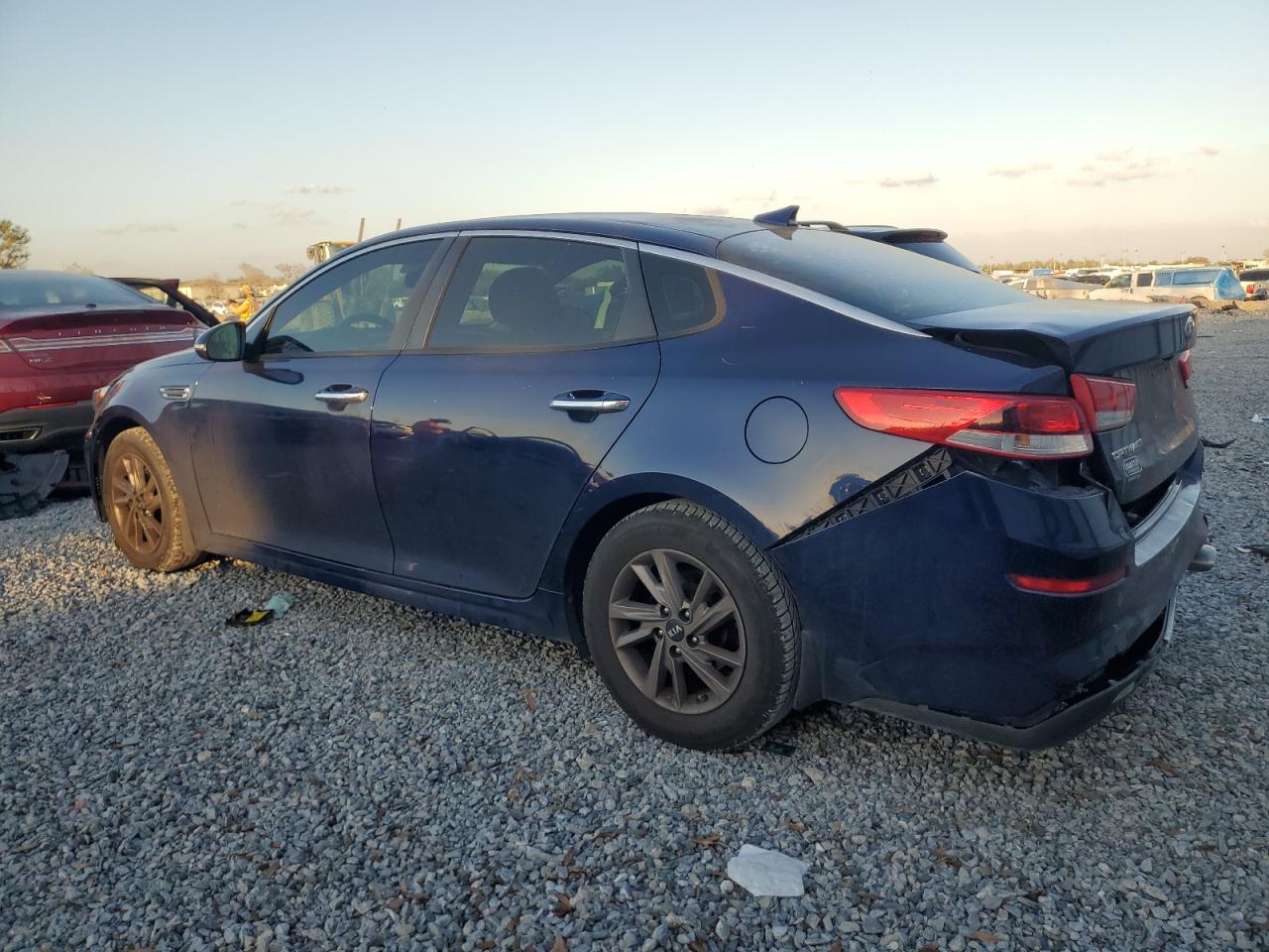 2020 KIA Optima VIN 5XXGT4L34LG415859 Copart auction photo, rear end damage thumbnail 2
