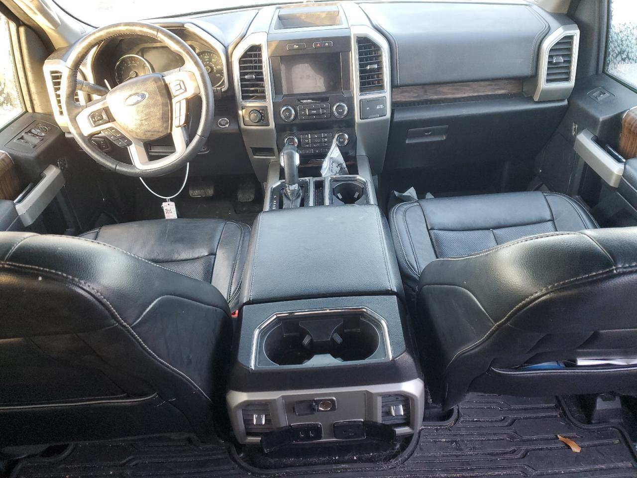 2019 Ford F-150 VIN 1FTEW1EP7KKD94152 Copart auction photo, front end / minor dent/scratches damage thumbnail 8