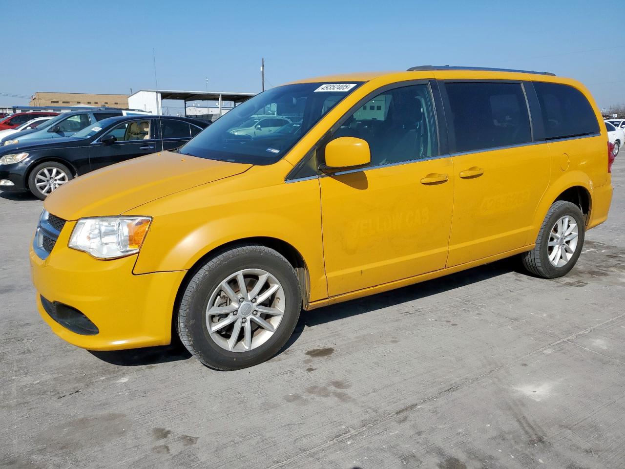 2020 Dodge Caravan VIN 2C4RDGCG8LR196731