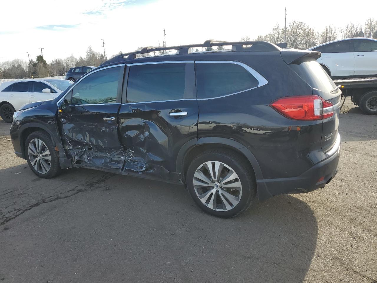 2021 Subaru Ascent VIN 4S4WMARD8M3433074 Copart auction photo, front end / side damage thumbnail 2