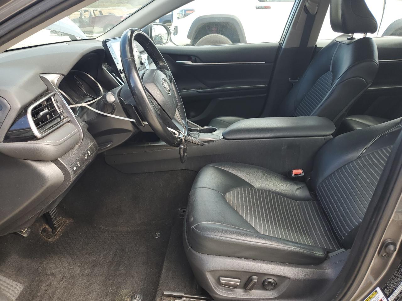 2021 Toyota Camry VIN 4T1S11AK8MU531419 Copart auction photo, front end damage thumbnail 7