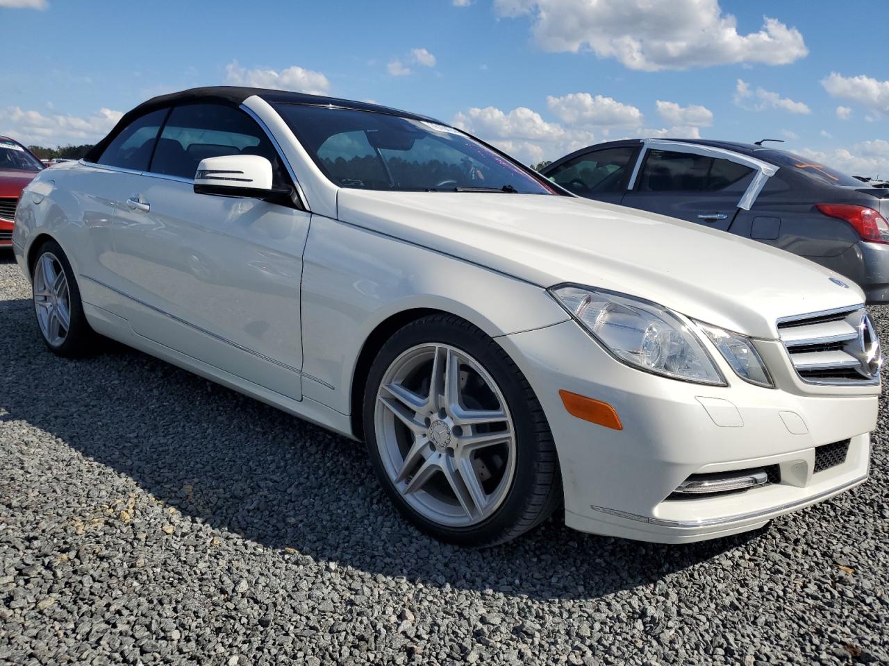 2013 Mercedes-Benz E-klasse VIN WDDKK5KF7DF196755 Copart auction photo, water/flood / minor dent/scratches damage thumbnail 4