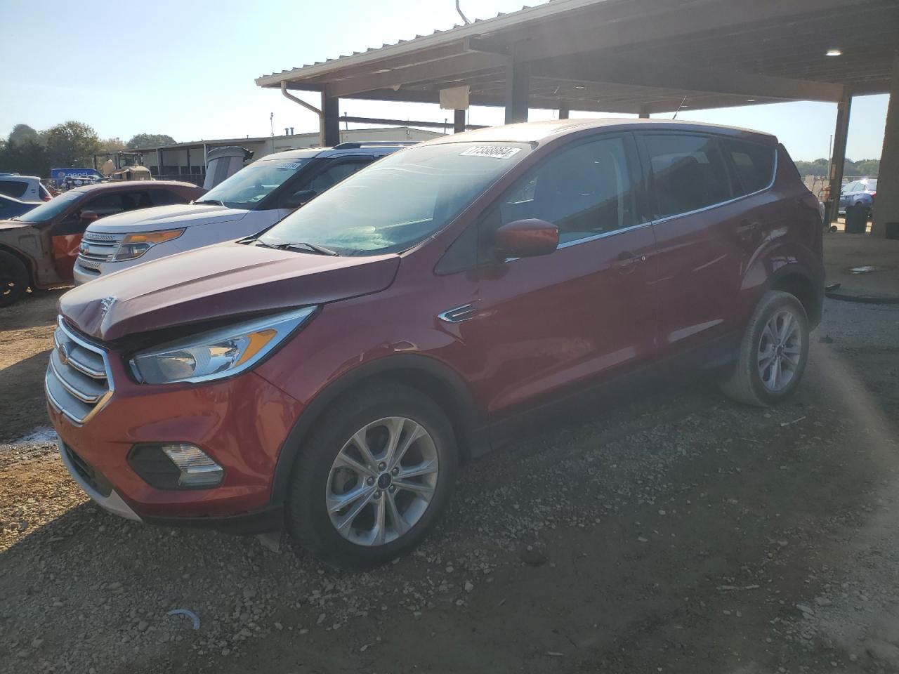 2017 Ford Escape VIN 1FMCU0GDXHUC44006