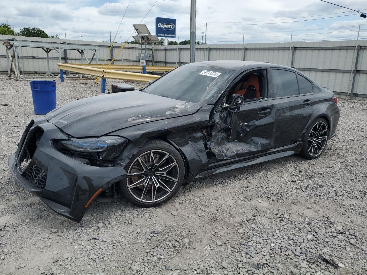 2022 BMW M3 VIN WBS53AY0XNFL73101