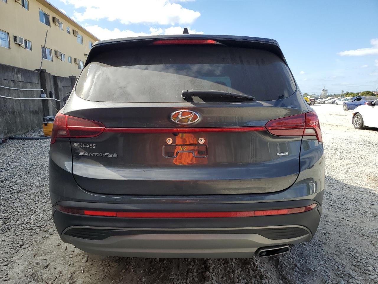 2023 Hyundai Santa Fe VIN 5NMS1DAJ3PH599068 Copart auction photo, front end damage thumbnail 6